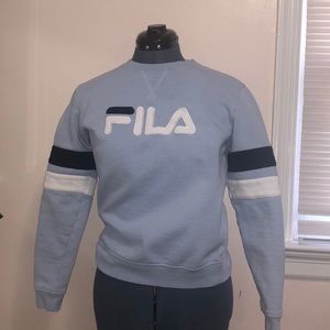 Fila crew neck small